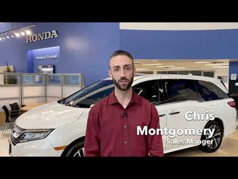 Sales Manager Chris Montgomery