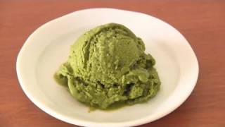NO EGG Vegan Matcha Green Tea Banana Ice Cream ヘルシー抹茶アイス – OCHIKERON – CREATE EAT HAPPY