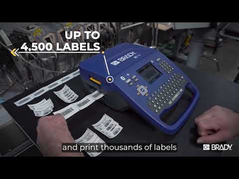 Принтер этикеток Brady M710-WB-QWERTY-EU+BWS с программным обеспечением BWS - фото 1 - id-p2554028410
