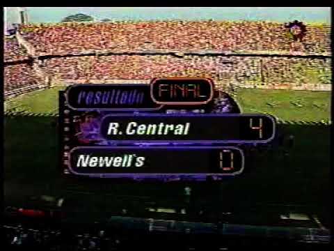 23-11-1997 (Apertura) (14°F) Rosario Central:4 vs Newell's Old Boys:0