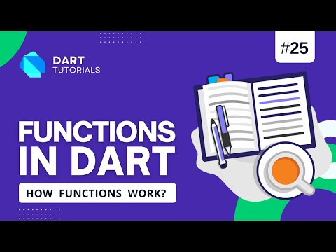 Functions in Dart | Dart Tutorial #25