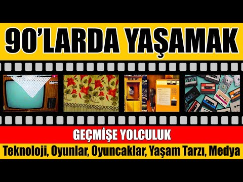 90’larda Yaşamak , Teknoloji , Bakkaldan Aldıklarımız , Oyunlar , Oyuncaklar - Geçmişe Yolculuk #1