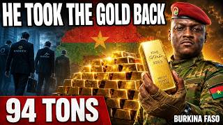 Traoré Is Pushing Out Foreign Gold Giants. Who's Getting the Mines? You'll Be Surprised