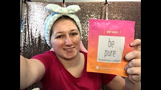Review - Body Raves Be Pure Pink Grapefruit & Vitamin C Brightening Face Mask