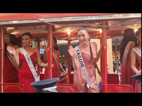 Ms. Universe Philippines 2026 Candidates Parade @ SM Mall of Asia grounds