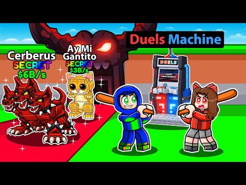 I WON Every Duel in DUEL MACHINE UPDATE of Steal a Brainrot Roblox 😱
