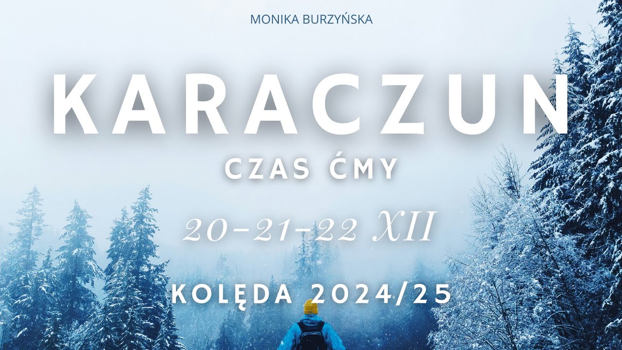 🖤 Karaczun, Czarnobóg i Święty Mikołaj - Tajemnice Zimowego Czasu ❄️ #monikaburzyńska