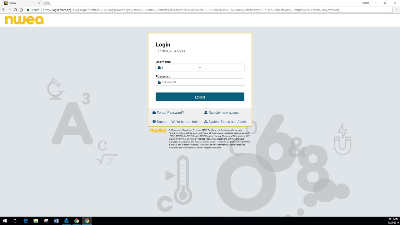 NWEA Professional Online Learning overview