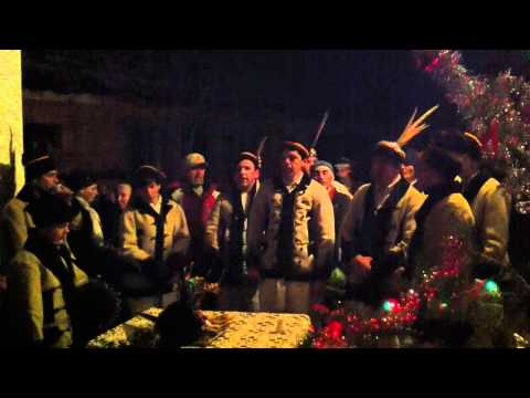 Dubele din Sintesti, Timis, Traditii de Craciun 2011.,