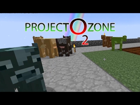 Hypnotizd - Project Ozone 2 Kappa Mode - OVERPOWERED CROSSBOW [E07] (Modded Minecraft Sky Block)