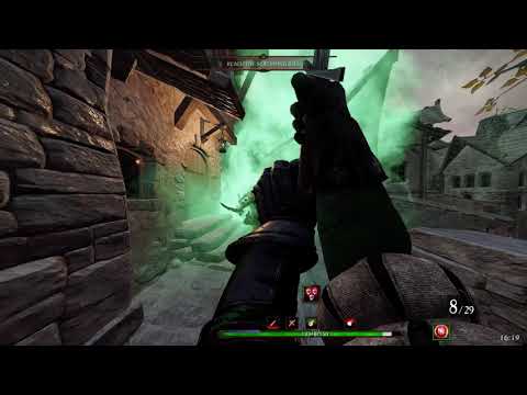 Cataclysm True Solo Merc Bretonian Longsword Screaming Bell Vermintide 2