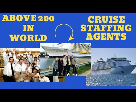 OVER 65 COUNTRIES,ABOVE 200 MANNING AGENTS THESE ARE CRUISE AGENCIES STAFFING COMPANIES IN THE WORLD