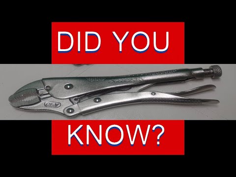 5 Genius Ways To Use Vice Grips!