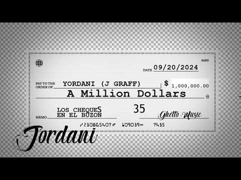 Jordani - Los Cheques (Audio Official)