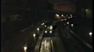 preview picture of video 'State-14th St South Tunnel-Night Winter 1992'