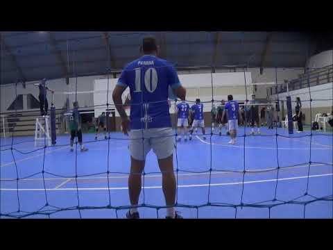 JOGO PELA AVP MASTER + 30 CIA DO VOLEIBOL X APCEF 2019