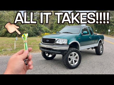 GAIN 30% POWER ONLY USING ZIP TIES!!!