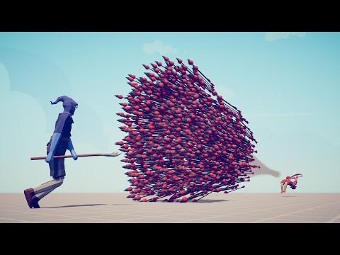 GOD BALLOON ARCHER vs EVERY UNIT - Totally Accurate Battle Simulator TABS