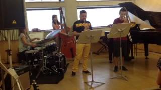 Madrid combo Avishai Cohen