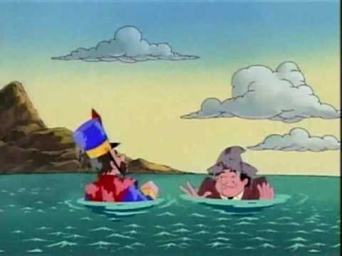 Rupert bear And The Paper Folders part 3