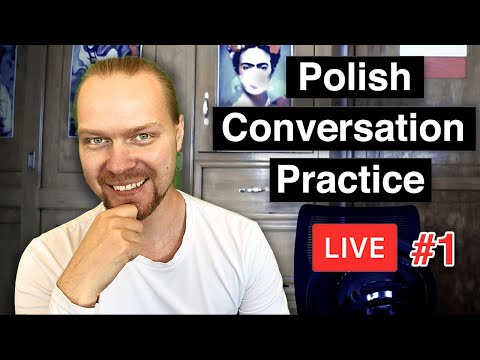 Polish Speaking Lessons | 🔴LIVE | Intermediate Level | #1 Video