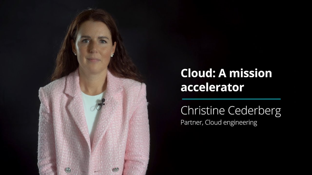 Cloud: A mission accelerator