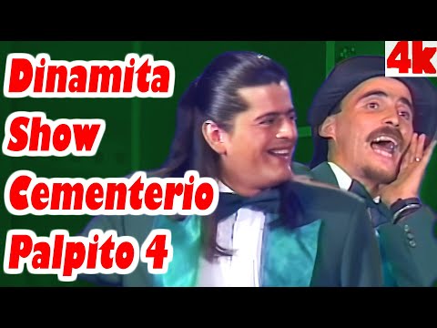 El Flaco y El Indio Cementerio Palpito 4 Dinamita Show