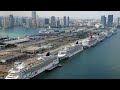 Miami Road Trip Short Video Miami Miamibeach Royalcaribbean Crusing Ship Vacation Florida Usa
