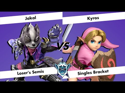 DCG Presents Venom 3 - Loser's Semis - Jakal (Wolf) vs Kyros (Young Link)