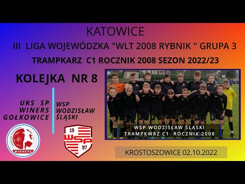 WINERS GOŁKOWICE - WSP WODZISŁAW ŚLĄSKI