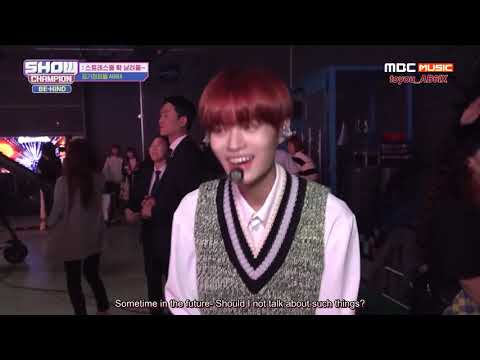 [ENG SUB] 190604 AB6IX Show Champion Behind (full cut)
