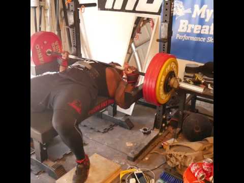 Jaisyn Mike | 578 lbs Bench Press |