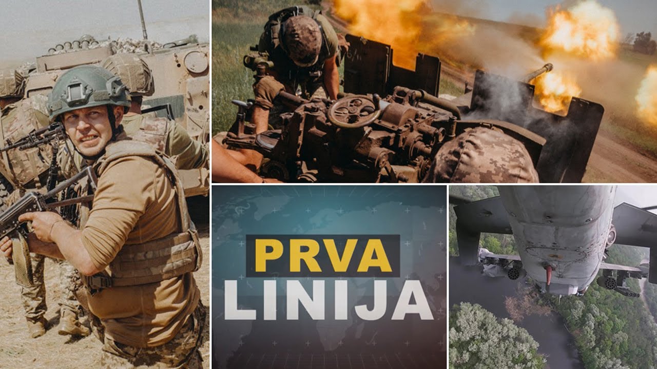 Prva Linija, ep. 21: 'Ofenziva nije stala, Ukrajinci jačaju, a otvara im se zanimljiva prilika...'