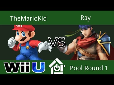 NaCl Monthly 7/30 - TheMarioKid (Mario) vs Ray (Ike) - Smash 4 Pool Round 1