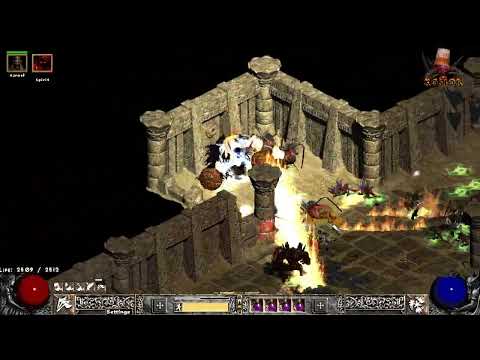 Charizard aka fire barbarian build showcase [pd2 season6]