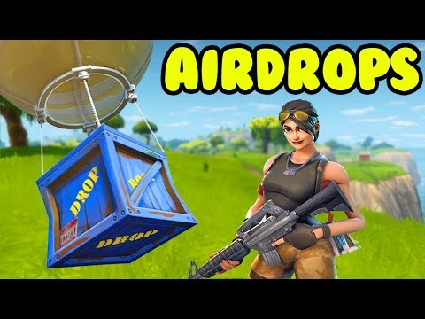 NEW AIRDROP AND DUOS UPDATE 📦 Fortnite LIVESTREAM 📦 Video