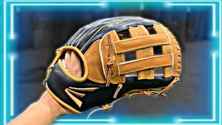 Fielding w/ the Easton Hybrid Glove [Horween + Japanese Steer]
