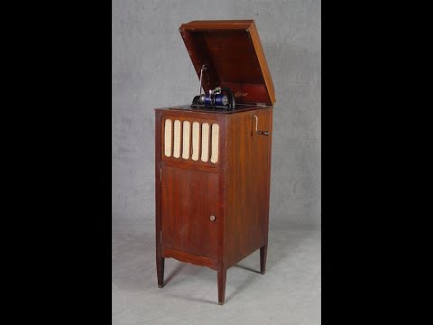 Abide With Me Edison Cylinder Roll Record Croxton Quartet #1545