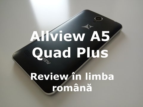 Review Allview A5 Quad Plus, cel mai ieftin smartphone 4G