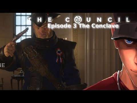 The Council Episode 3 part 2 - The Conclave Stoping Peru | Let's Play The Council Gameplay