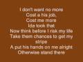 Justin Timberlake F.T T.I - Dead And Gone Lyrics ...