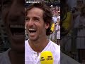 When you prove to your loved one that you're actually a decent tennis player! ? #Shorts