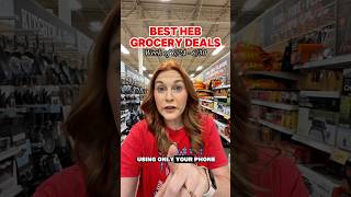 Save money and cut the price of all of these grocery items in at least half at HEB! #heb #deals