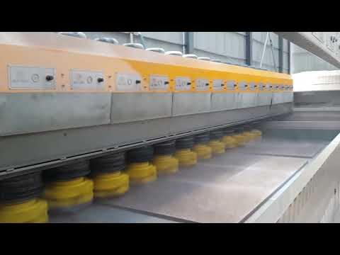 Henglong Automatic 20head Hlmjx-20c Line Polishing Machine for Granite Marble