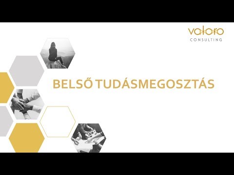 Tudásátadó a Valoroban