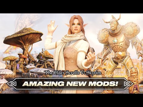 The Most Amazing NEW Skyrim Mods You Need To Try! (July 2025)