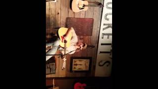 Tyler Barham at Pucketts Grocery in Franklin, Tennessee