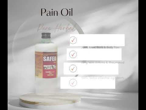 Body pain relief oil, 400 ml