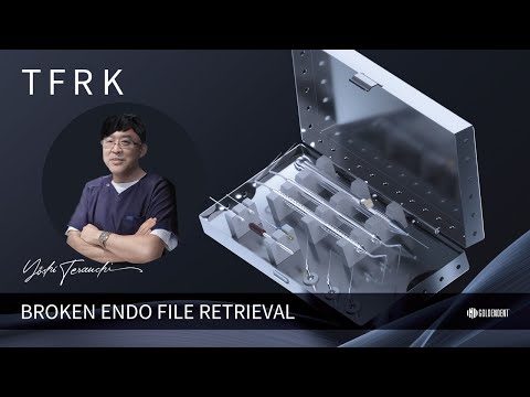 TFRK - Dr. Terauchi File Retrieval Kit - Broken Endo File Removal - Separated Endo File