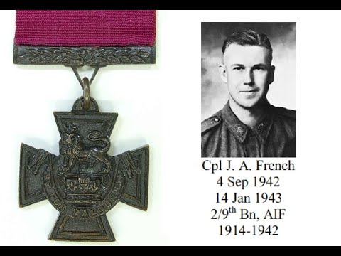 Corporal John Alexander FRENCH (4 Sep 1942)